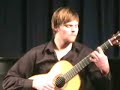 Classical Guitar Recital - Brian White - Oleg Kiselev Classical Guitar Recital - Brian White - Oleg Kiselev