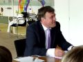 Kidz Board: Chair Jamie and Ed Balls MP discussion