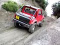 Suzuki sj Offroading at Baldu