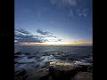 Calm Blue Sunset