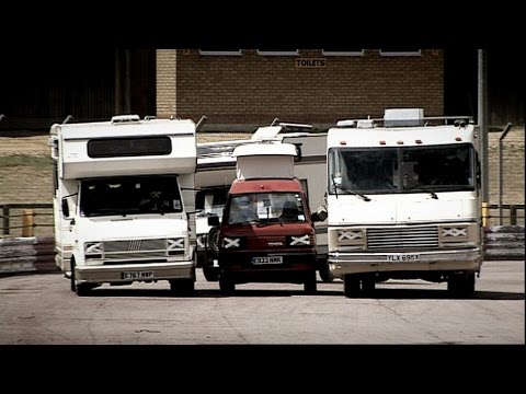 Extreme Motorhome Racing (HQ) - Top Gear - Series 10 - BBC