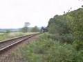 61572 & 34081 on the North Norfolk Railway