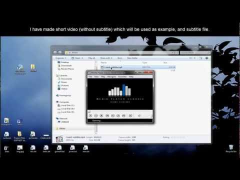 how to patch subtitle to movie
