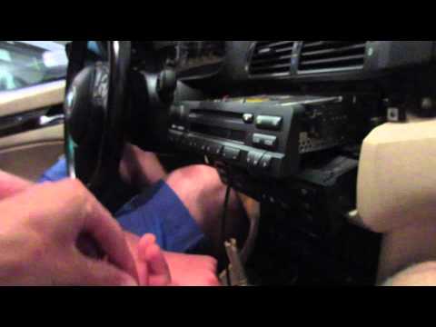 BMW E46 3-Series Auxiliary Input Installation DIY