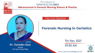 Forensic Nursing in Geriatics