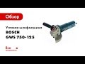 Отзывы о угловой шлифмашине Bosch GWS 750-125 0.601.394.0R31