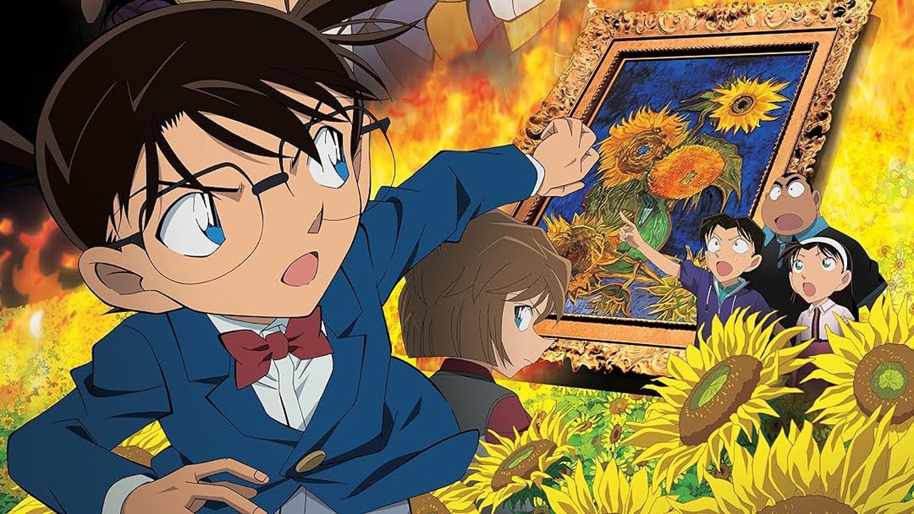 Thám Tử Lừng Danh Conan Movie 19 -  Hoa Hướng Dương Rực Lửa