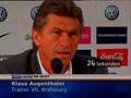 Augenthalers Pressekonferenz