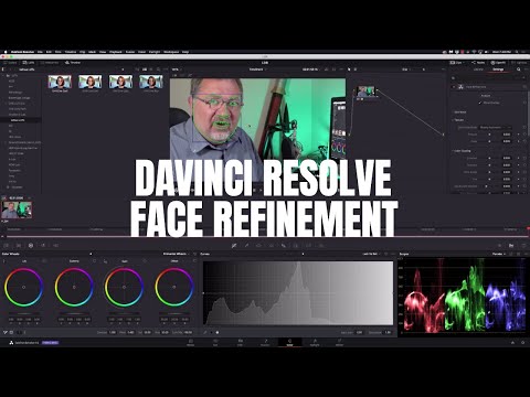 Davinci Resolve Studio - Face Refinement