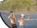Viaje en moto - Casi hostia Ezponda