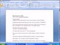 Microsoft Office 2007 Teaser