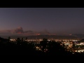 Station Fire Time Lapse Sunset 8/29/09