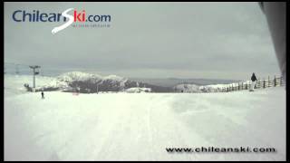 Pista El Ping&uuml;ino, El Colorado Chile