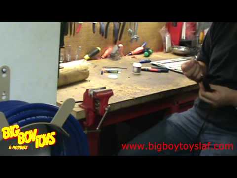 how to fit ec3 connectors