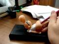 (uploaded by kolunchik)&nbsp;The Poking Man Pen Stand