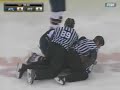 Colby Armstrong vs Ruslan Fedotenko Jan 6, 2009