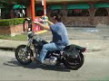 Motorrad-Video Being Green
