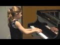 Mayada age 9 piano Cimarosa Sonata recital Mayada age 9 piano Cimarosa Sonata recital