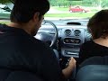 Fahrstunde auf dem Verkehrs�bungsplatz
