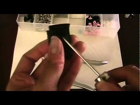 how to apply snaps with pliers