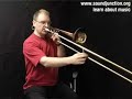 How do you play the trombone