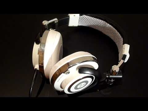 ifrogz - Looking for a 'striking' pair of headphones to stand out from the crowd? The iFrogz Mogul might be for you... Links: http://ifrogz.com/ http://ifrogz.com/pro...