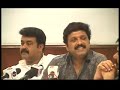 Thilakan's issue - Ammayude press conference by Mohanlal Mammootty (smarttv.in) - free flv video @ vwatch.tv
