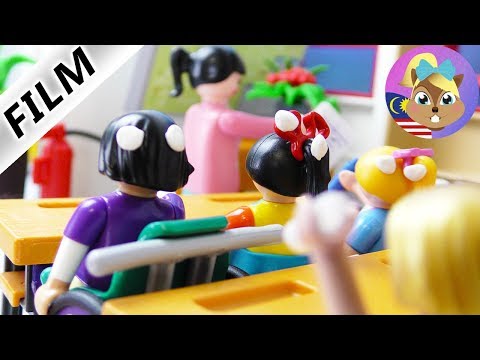 Filem Playmobil | BUAT KACAU MASA UJIAN - ada orang perasan tak? Filem kanak-kanak Keluarga Vogel