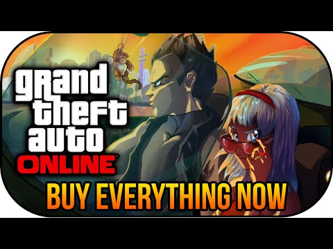 GTA 5 DLC - BUY EVERYTHING NOW DLC ANNOUNCEMENT in GTA 5 Online (GTA 5 Independence Day DLC)