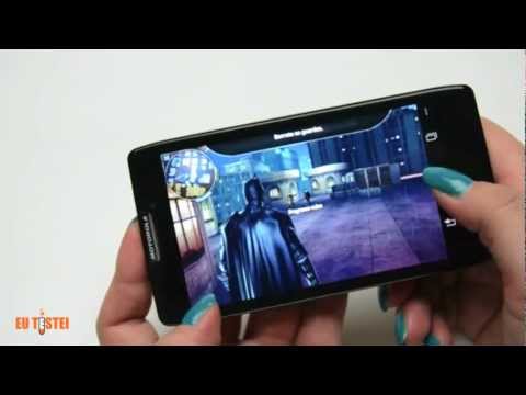 Smartphone Motorola RAZR HD XT925 - Resenha Brasil