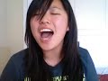 me singing reflection by christina aguilera