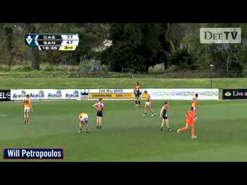 VFL goals round 22