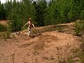 Double cork attempt