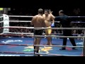 Alexander (Tiger Muay Thai) knocks out Jakgrid in the second round at Patong Thai Boxing Stadium