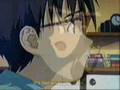 Love Hina - Narusegawa and Keitaro
