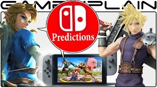 GameXplain: Nintendo Switch Presentation - FINAL Predictions