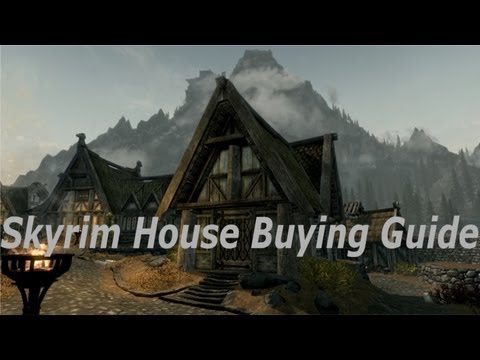 how to i buy a house in skyrim