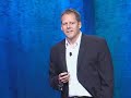 VMworld 09 SFO Intel VP virtualization keynote with VMware VP client virtualization walk on.