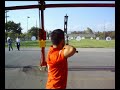 Tirando arco compuesto