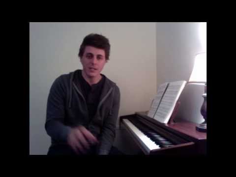 how to relieve stress before an audition