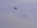 Extra towing Glider doing aeros!