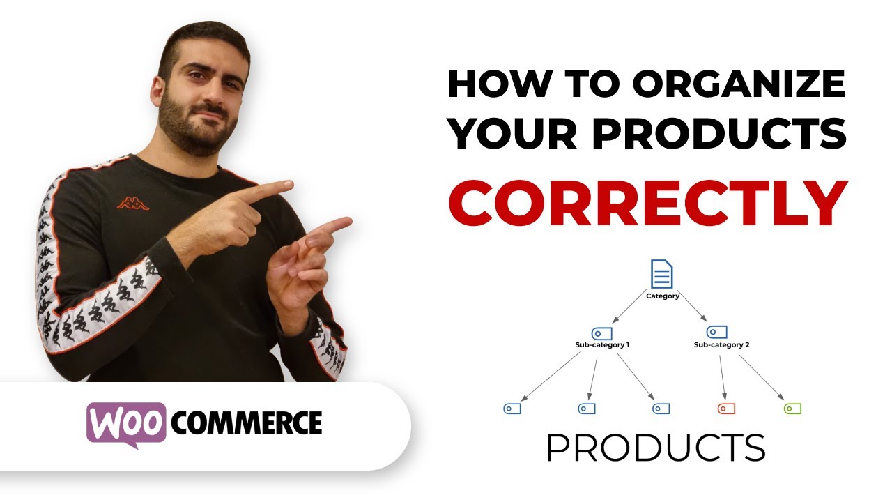 How to organize products in WooCommerce - General mindset and ideas (Applies to Shopify and others)