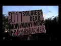 Dana Rohrabacher runs away from protestors