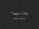 teledysk, klip, Belly,- Trust In Me