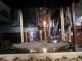 Candle in the church, Pagonda, Samos
