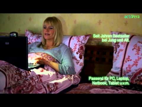 Activera USB LED Klemmleuchte für Laptop Notebook Netbook