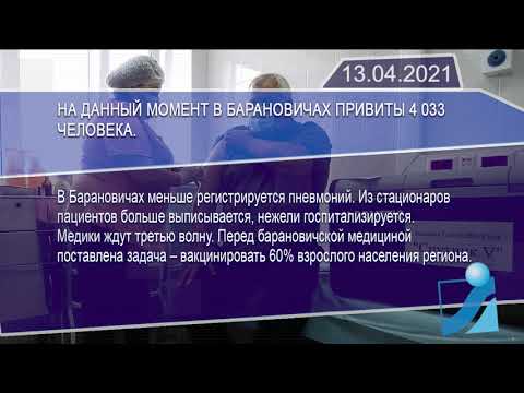 Новостная лента Телеканала Интекс 13.04.21.