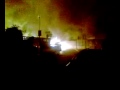 Explosion viareggio a freight train carrying gasoline