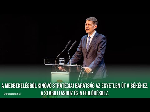 Dr. Pásztor Bálint beszéde a VMSZ központi megemlékezésén, az 1956-os forradalom évfordulóján-cover