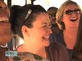 Ellen is still learning the ropes and finding her way around her new home on the Warner Bros. studio lot. When Ellen runs into a sightseeing tram, she decides to take over the tour herself! Check it out!
